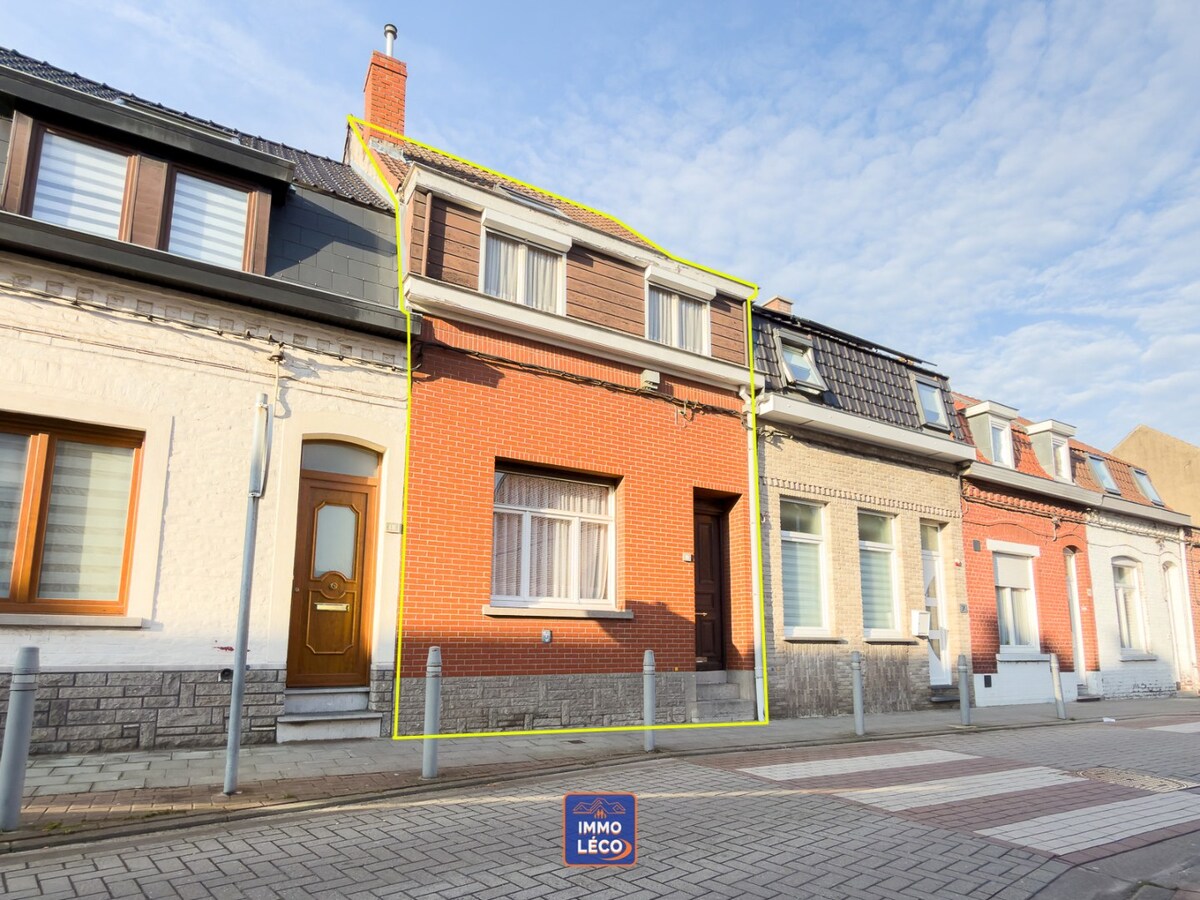 Maison idéale 1er achat avec jardin, dans le centre-ville ! 