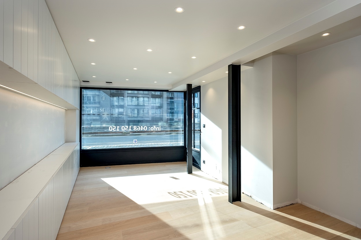 Handelspand op unieke zichtlocatie vlakbij het strand - Heist 