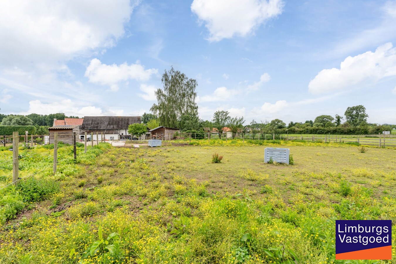 Authentieke hoeve op een perceel van ong. 47a te Sint-Lambrechts-Herk 