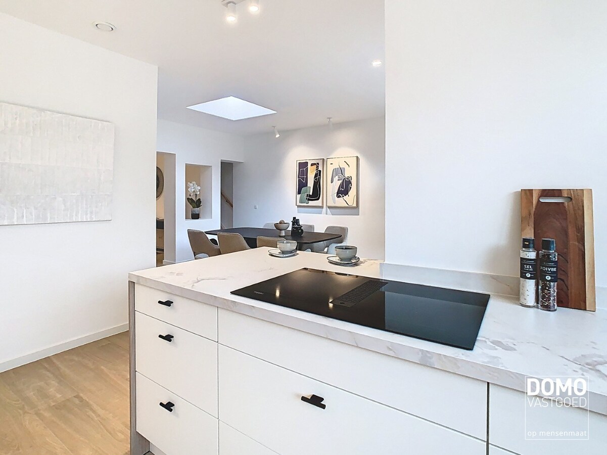 TOTAAL gerenoveerde woning in het centrum van Kermt - Verkoop onder registratierechten!!! 