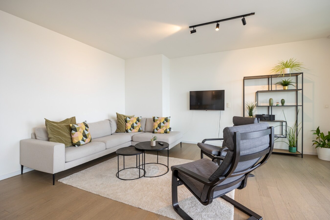 Modern appt. met terras en zicht op het MAS op 't Eilandje! 