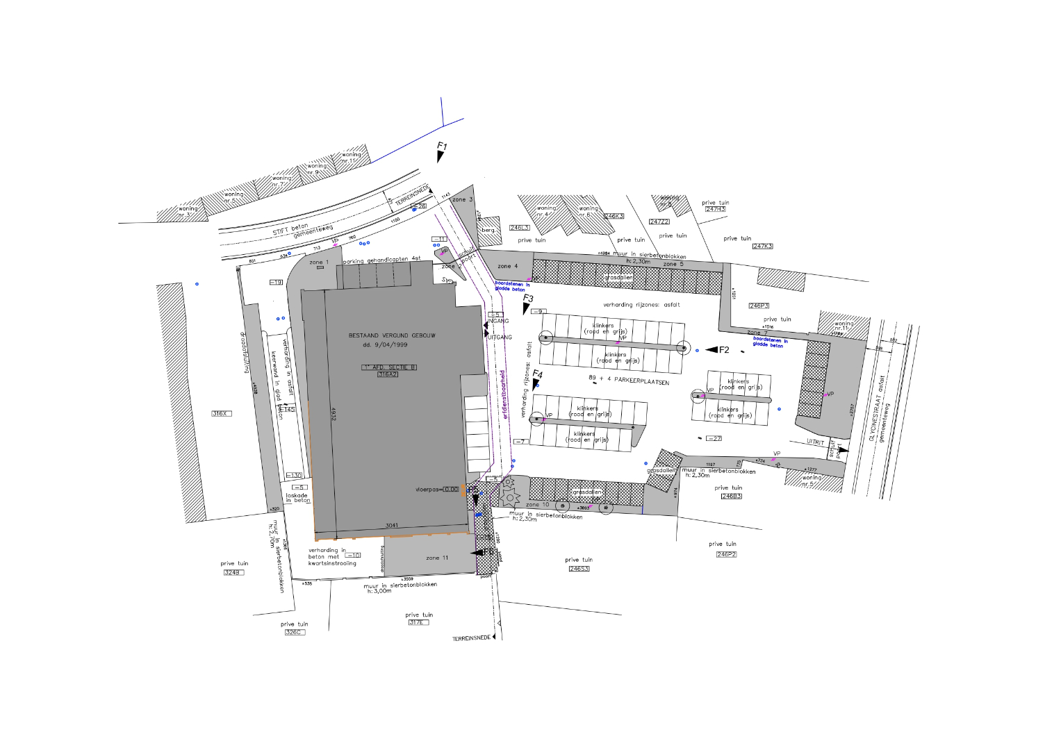 Handelsruimte van 1600m² 