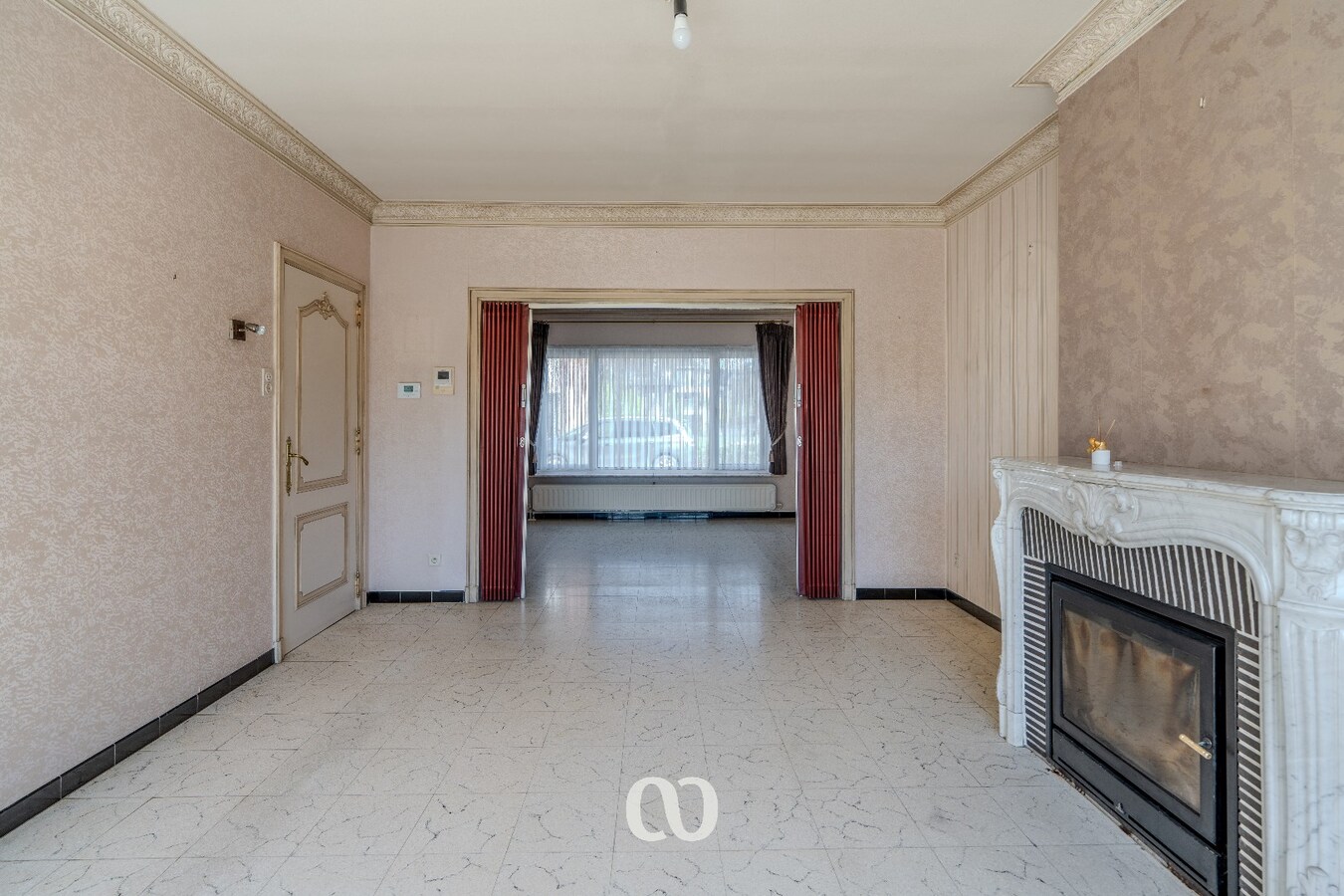 Deels gerenoveerde woning in het centrum van Oudenaarde 