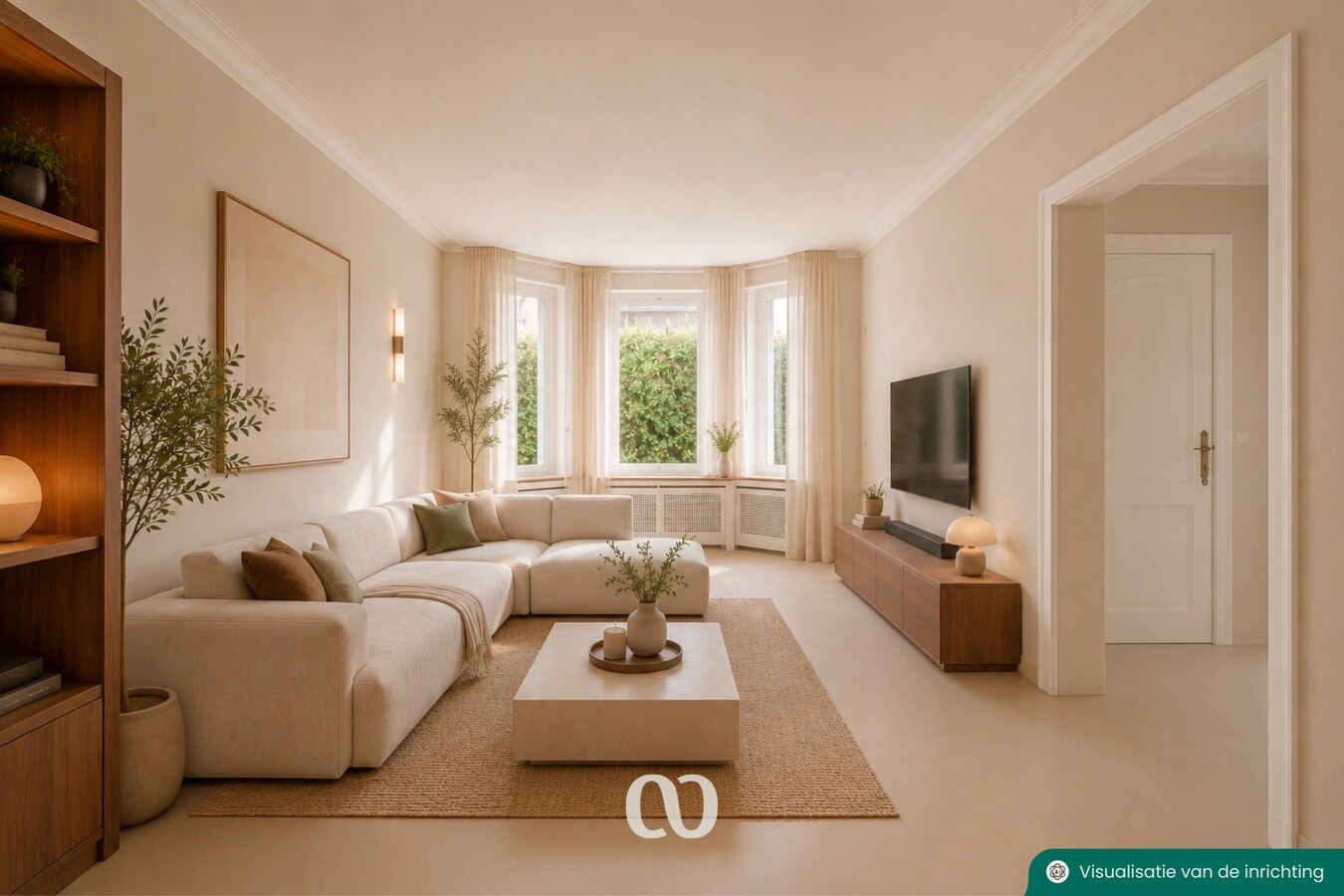 Ruime woning op meer dan 6.500 m² in Avelgem 