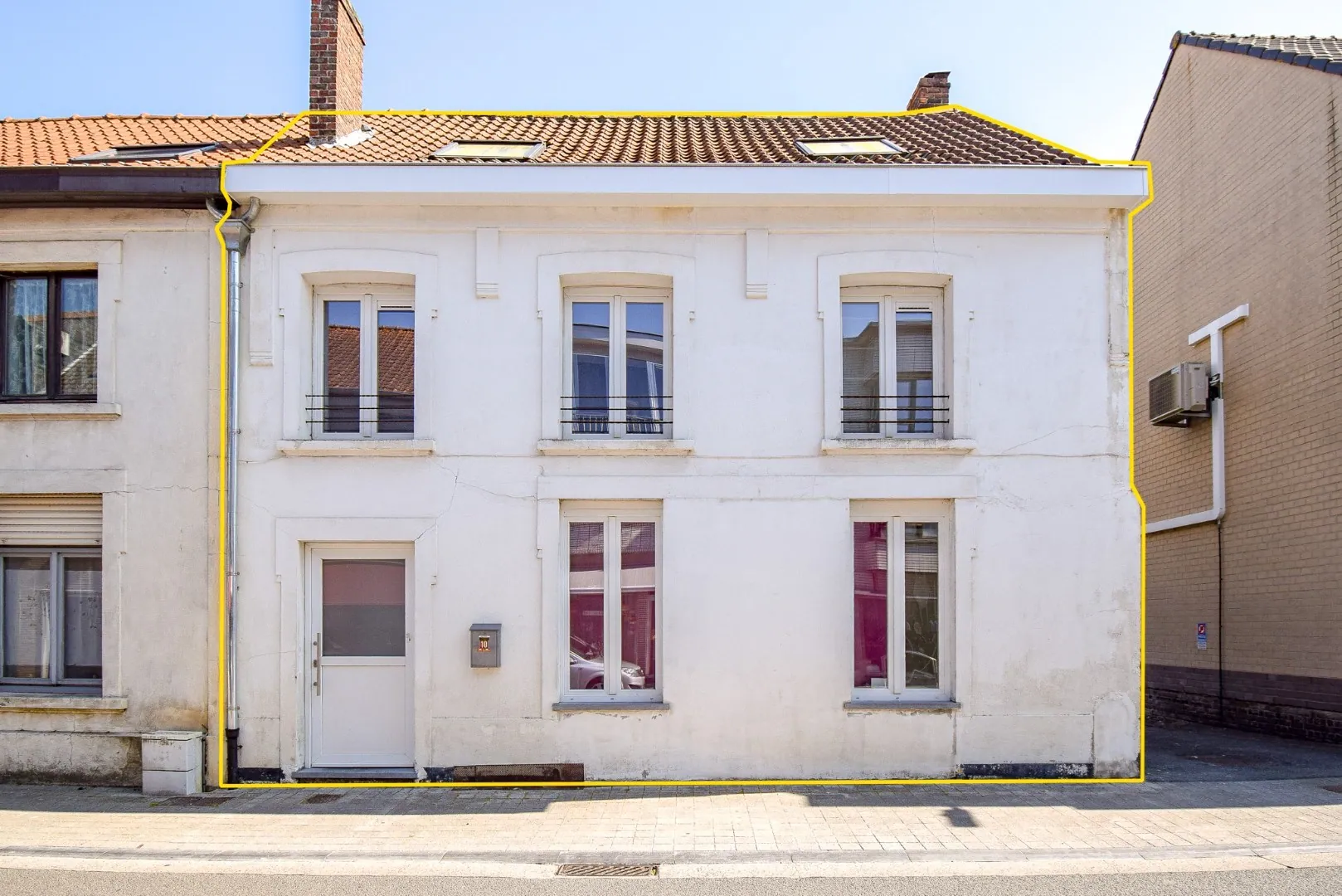 Stadswoning met 5 slaapkamers