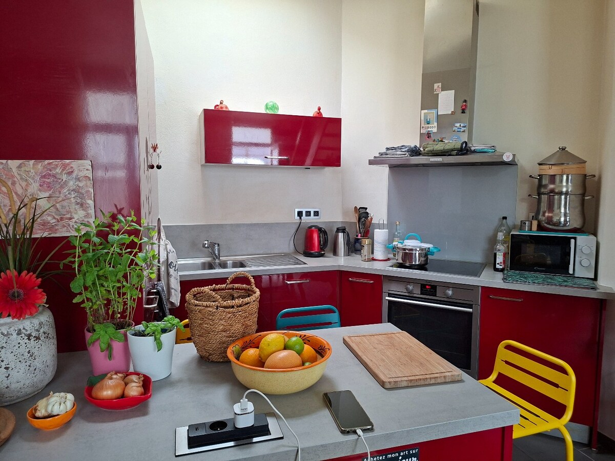 Parfait état pour cette charmante maison. 
