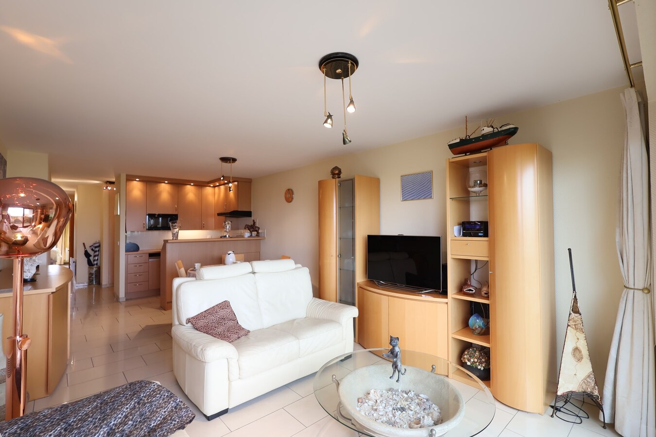 App. avec 2 chambres 