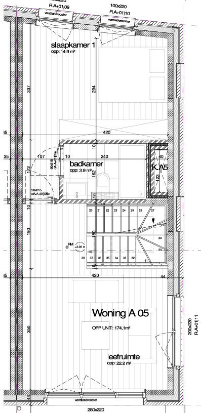 Moderne nieuwbouwwoning in hartje Gavere ! 
