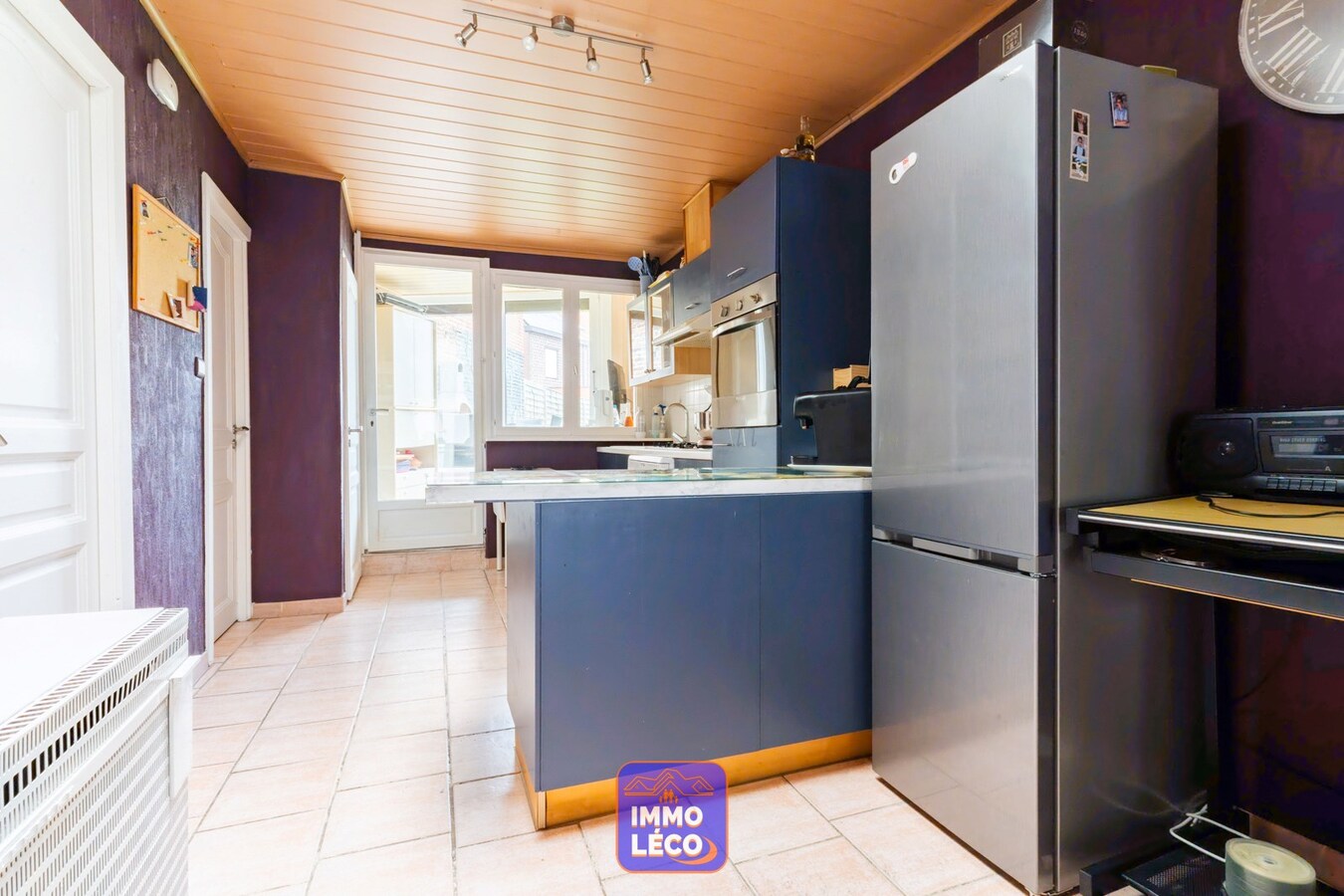 Maison saine avec jardin, idéale premier achat ! 