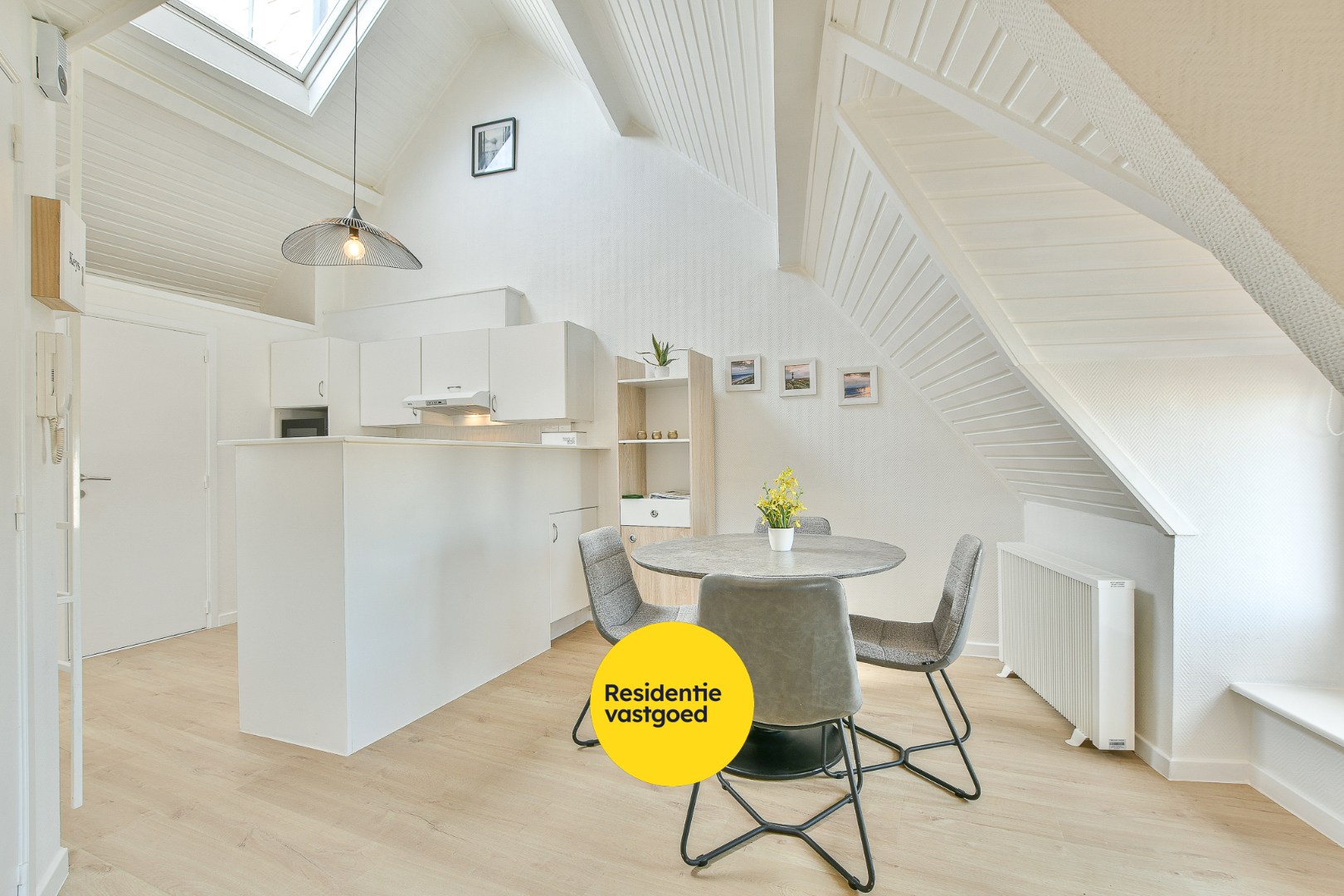 Charmant éénslaapkamerappartement in hartje De Haan – ideaal als investering of tweede verblijf 