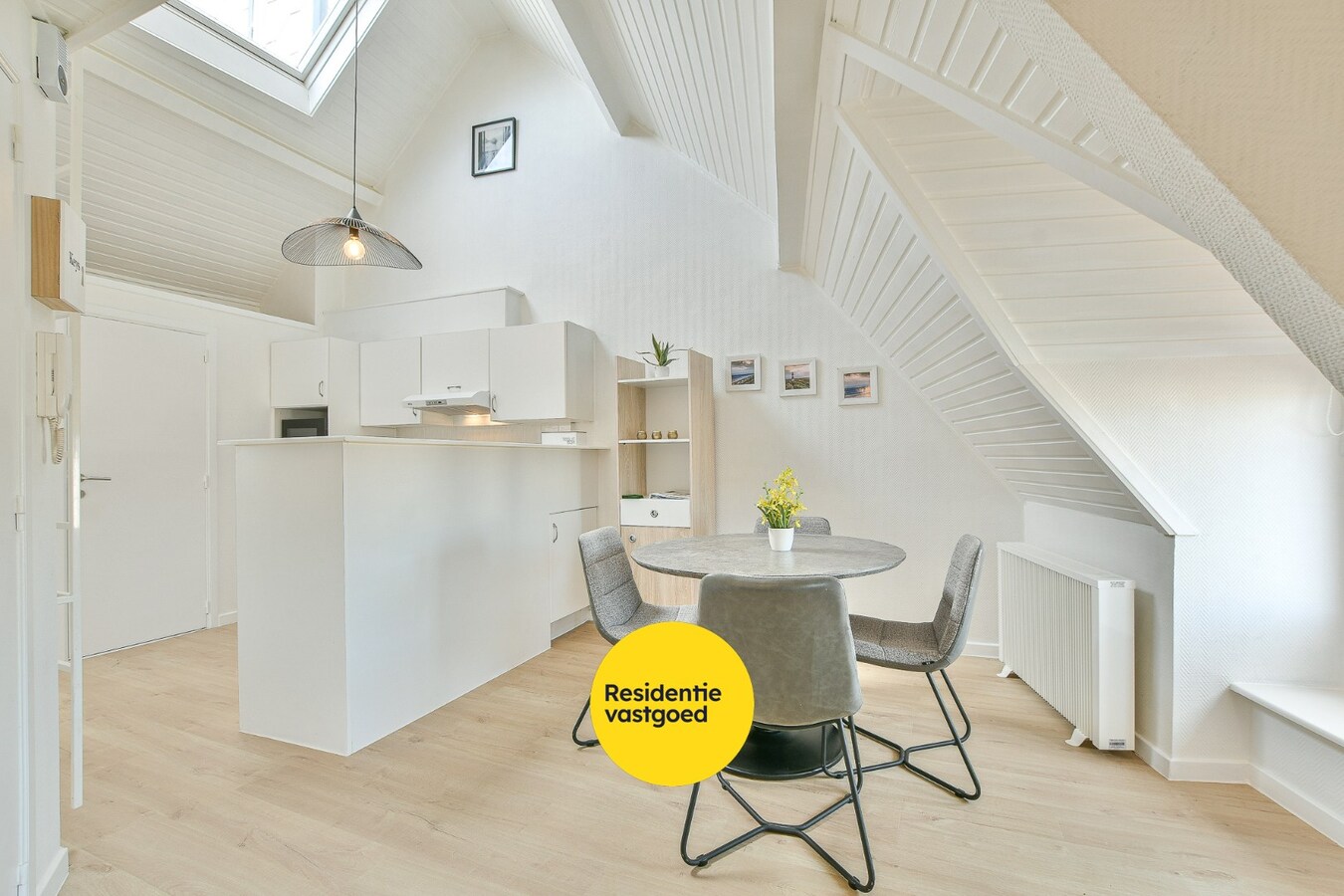 Te koop dak appartement - De Haan