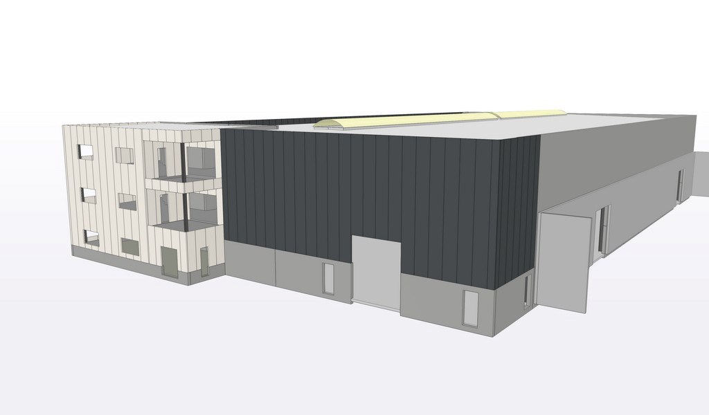 Nieuwbouw logistiek bedrijfspand te huur nabij E313 te Herentals
