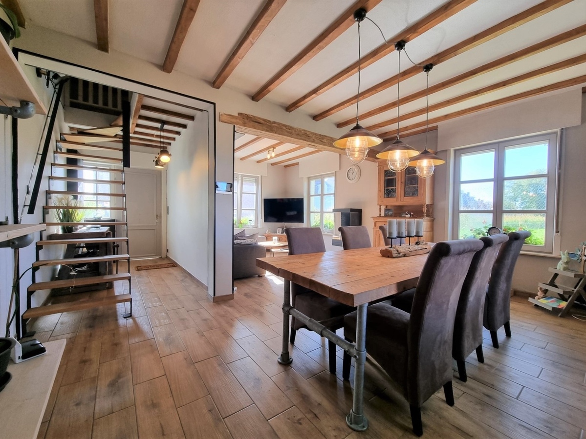 Uiterst karaktervolle woning in hoevestijl - Zeebrugge 