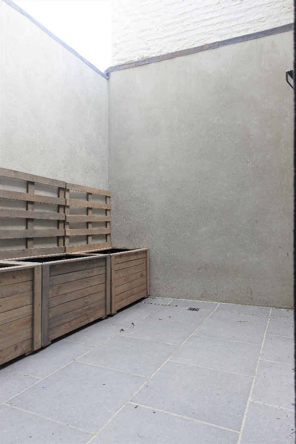 Gelijkvloers-appartement 