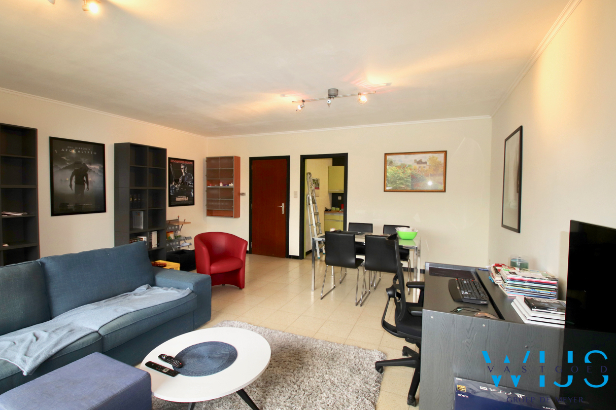 Gezellig  2 slaapkamerappartement op TOPlocatie! 