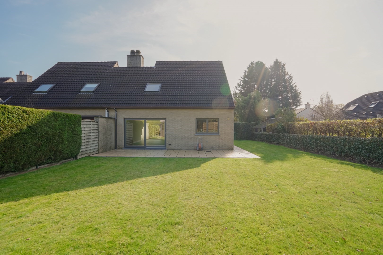 Instapklare 3slp. woning met tuin te Merelbeke 