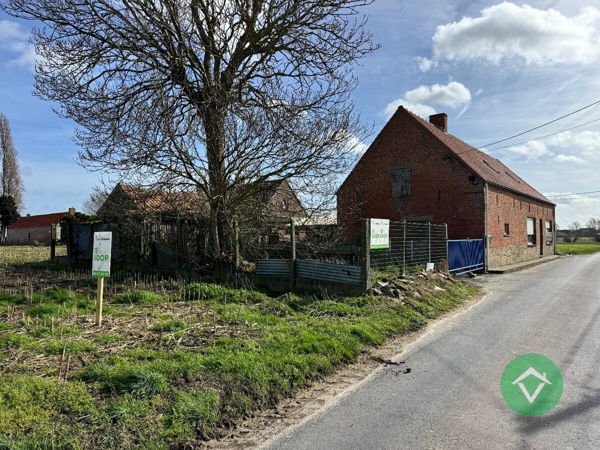 Landelijk gelegen woning te Diksmuide 