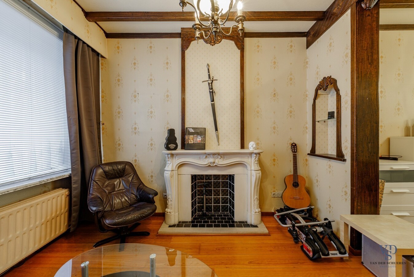 Verhuurde woning nabij station. 