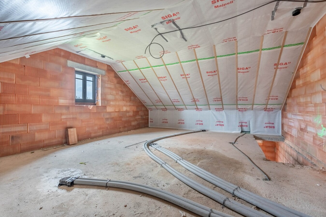 Nieuwbouwwoning met 3 slaapkamers 