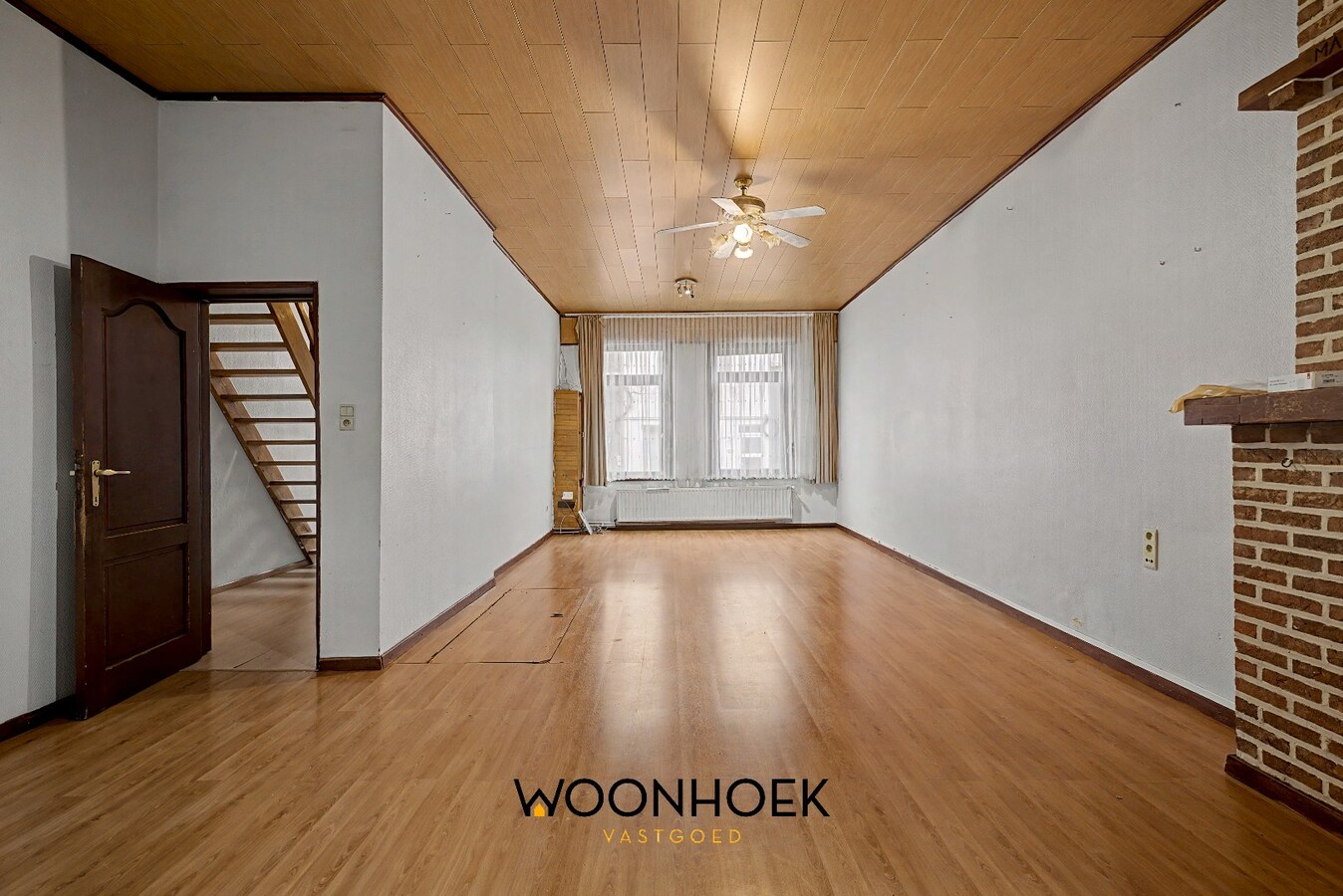 Ruimte en karakter op topligging nabij Gent-Dampoort 