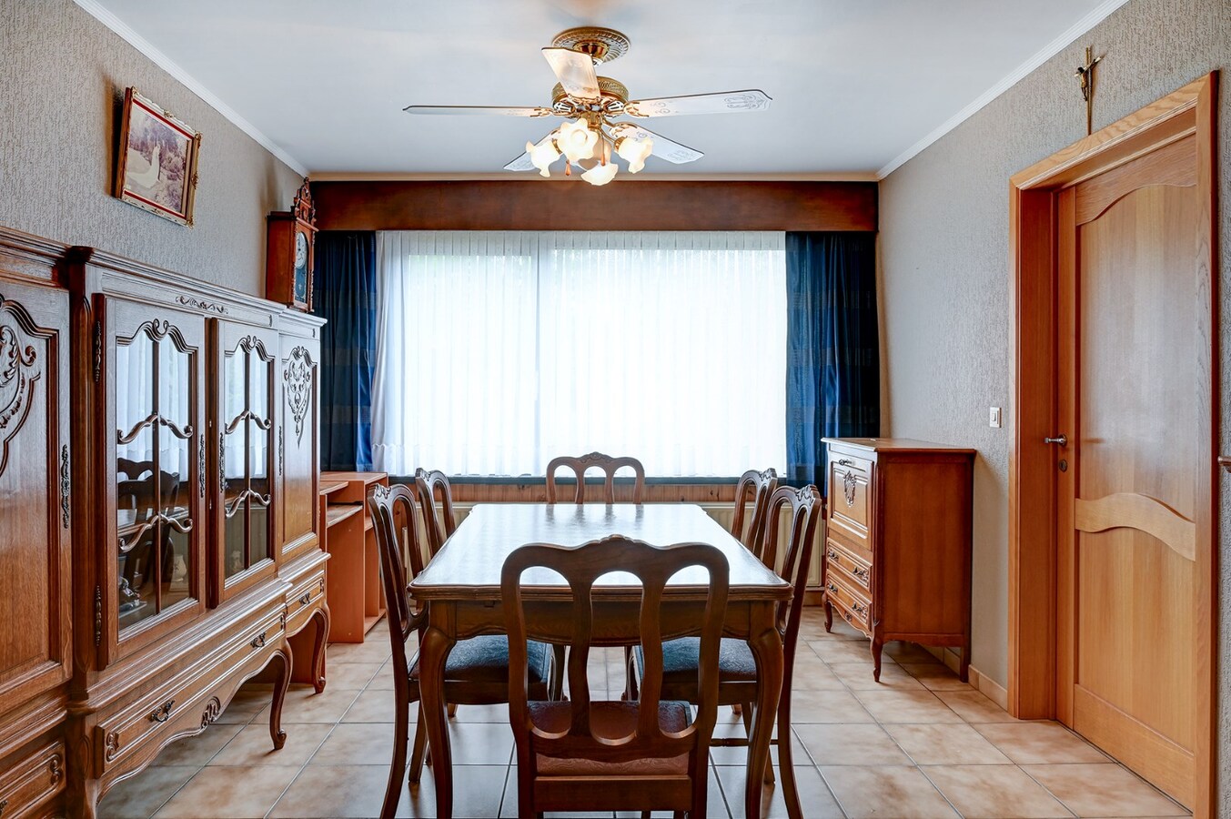 Gezelllige woning met 3 slaapkamers 