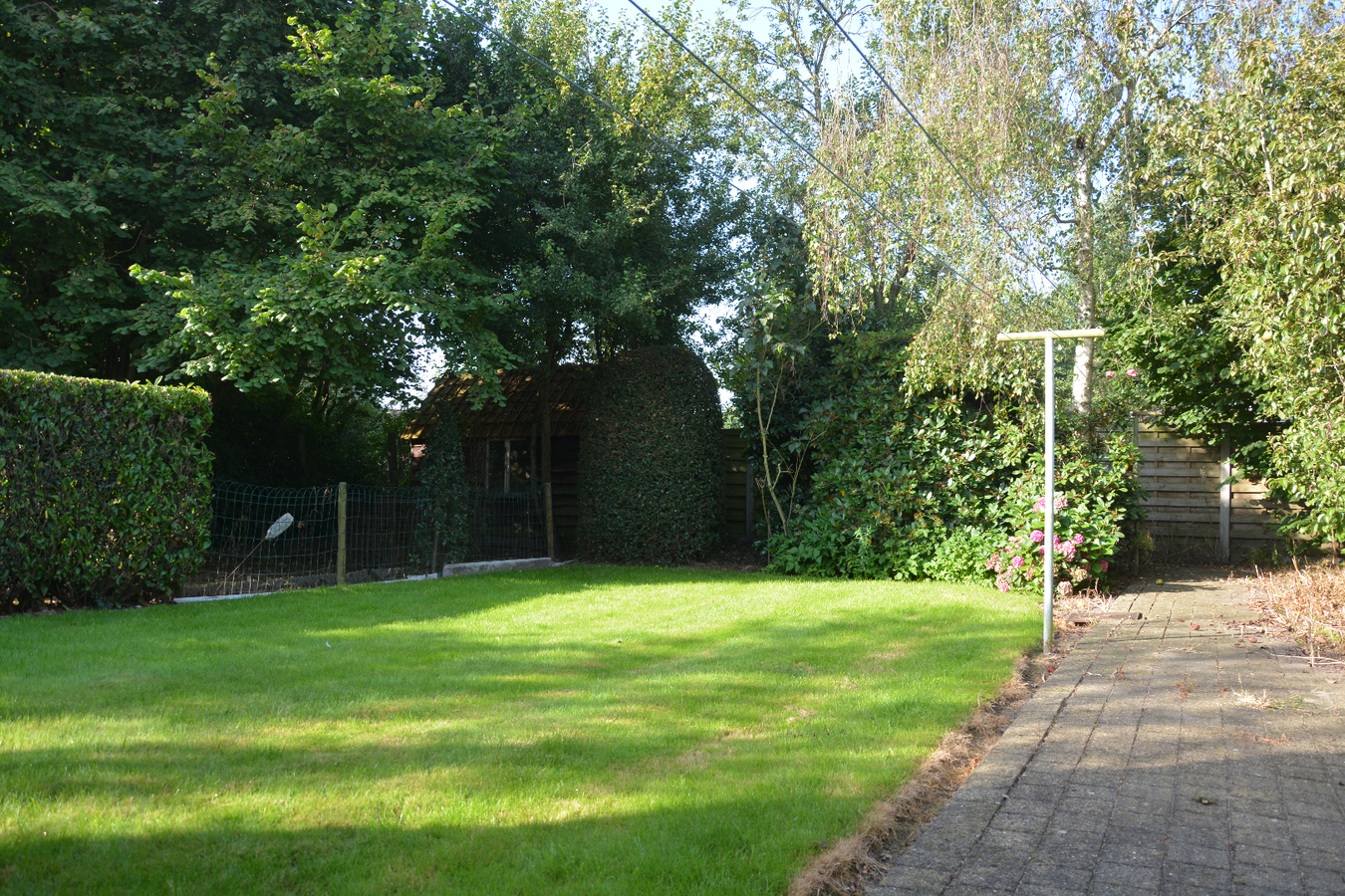 Karaktervolle woonst op rustige ligging 