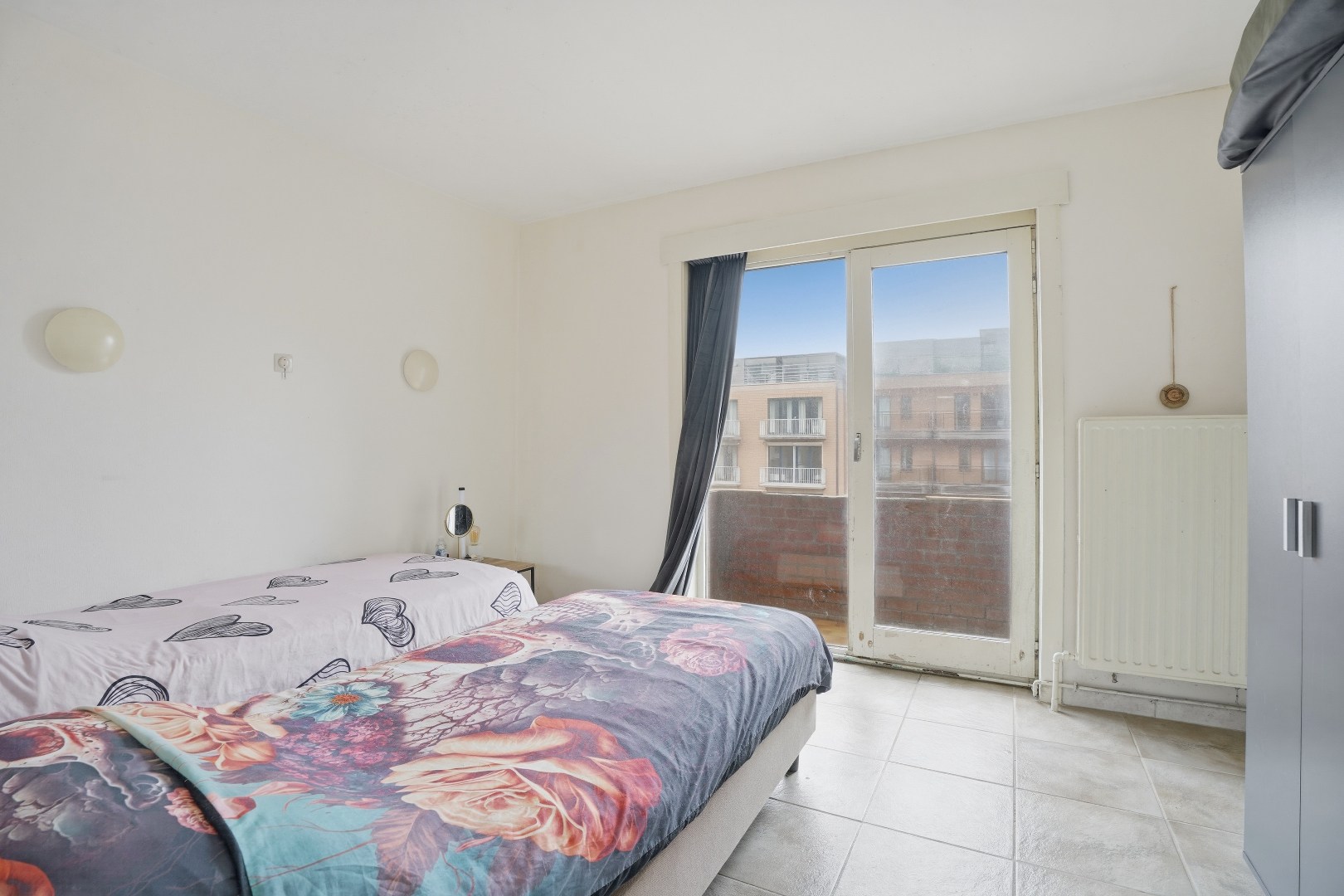 Ruim appartement (115 m²) met 3 à 4 slaapkamers op topligging te Koksijde-Bad 