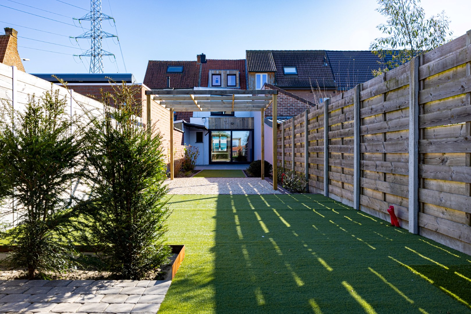 Instapklare woning op 598m² met 3 slpks en tuin te Eeklo 