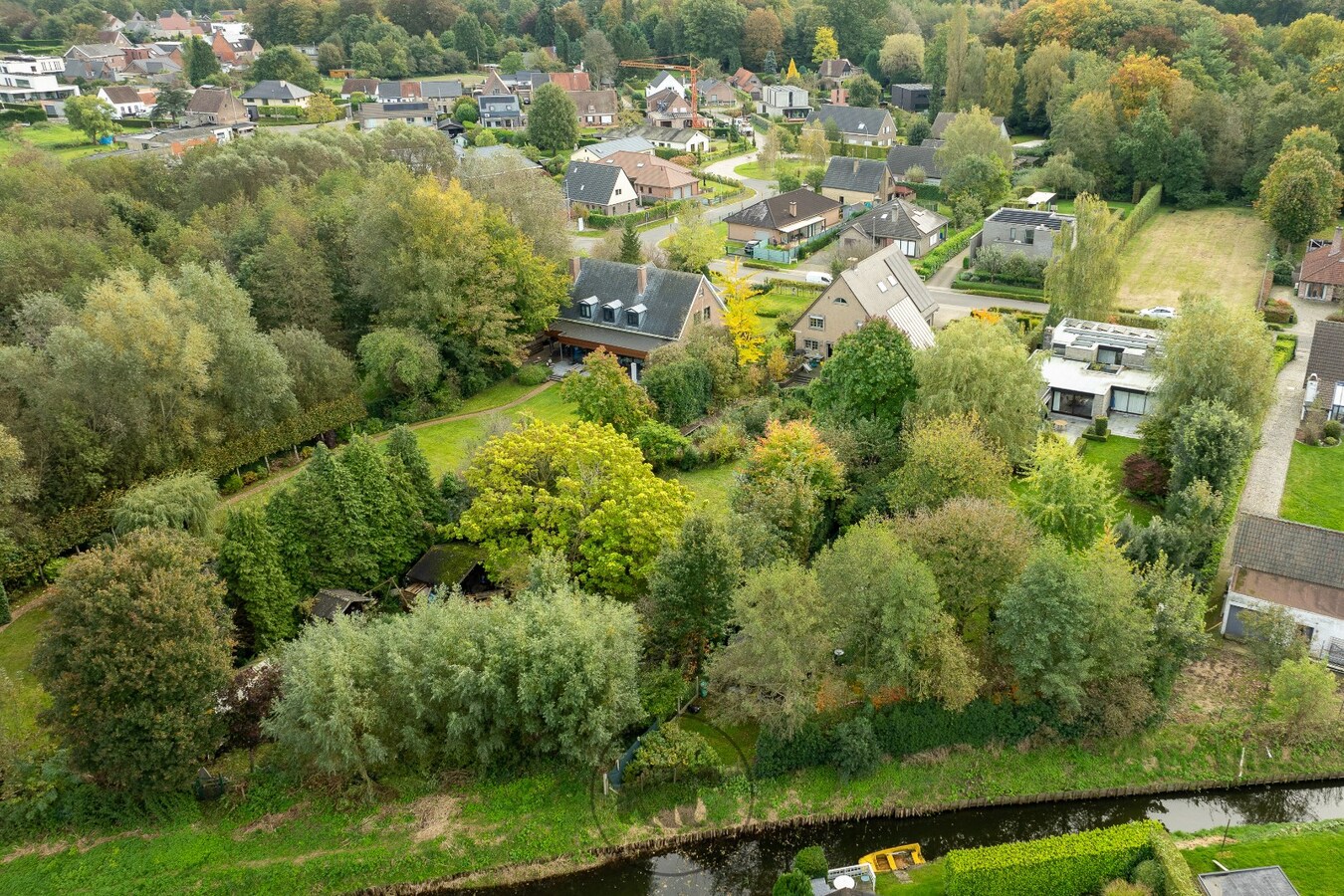 Energiezuinige villa op prachtig ruim perceel te Heusden 