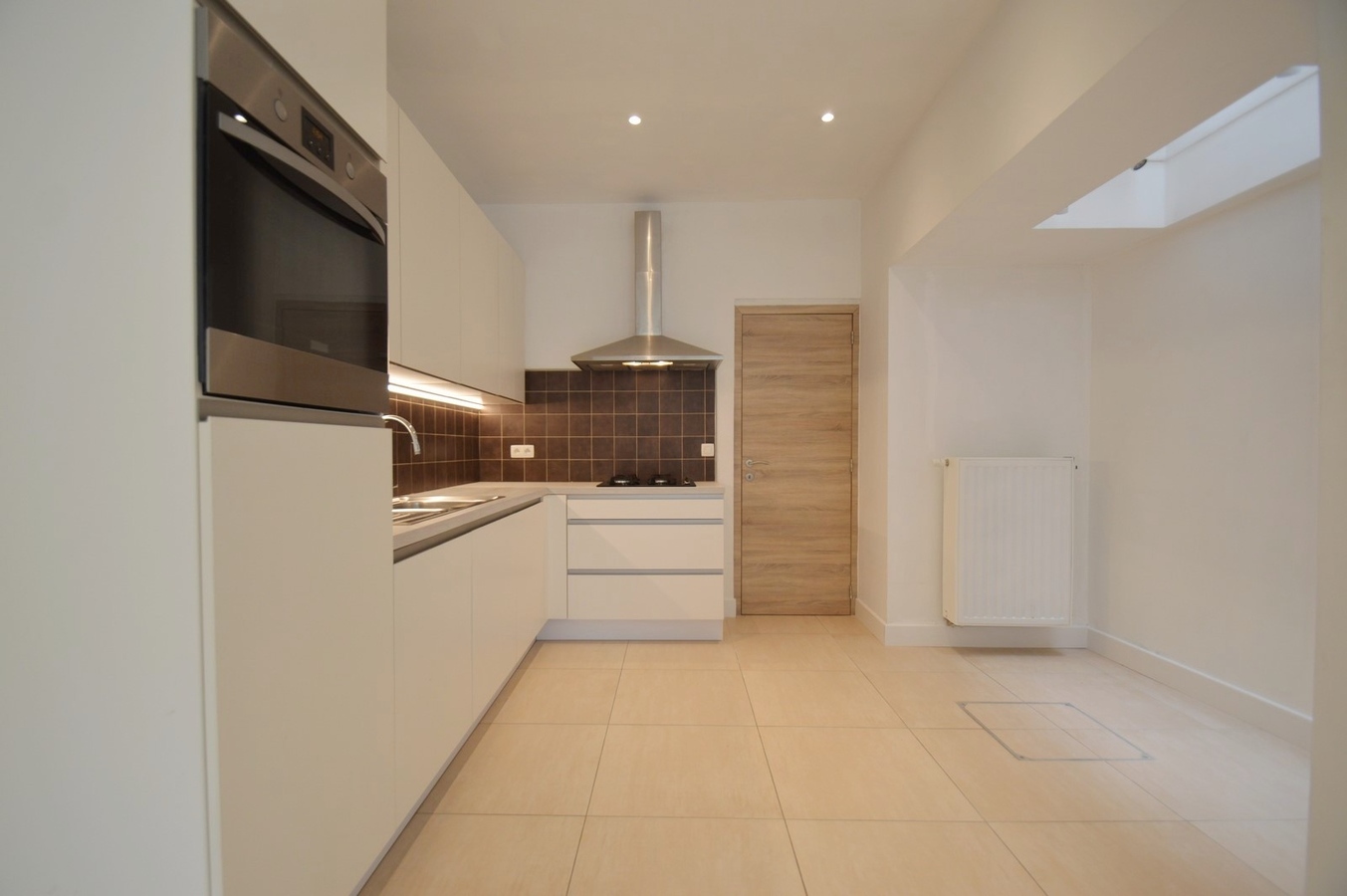 Goed gelegen, gerenoveerde woning - Heist 