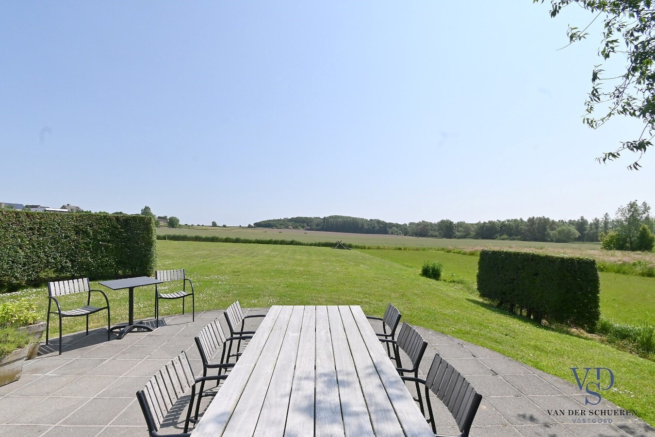 Uitzonderlijke eigendom in uitzonderlijke omgeving. 