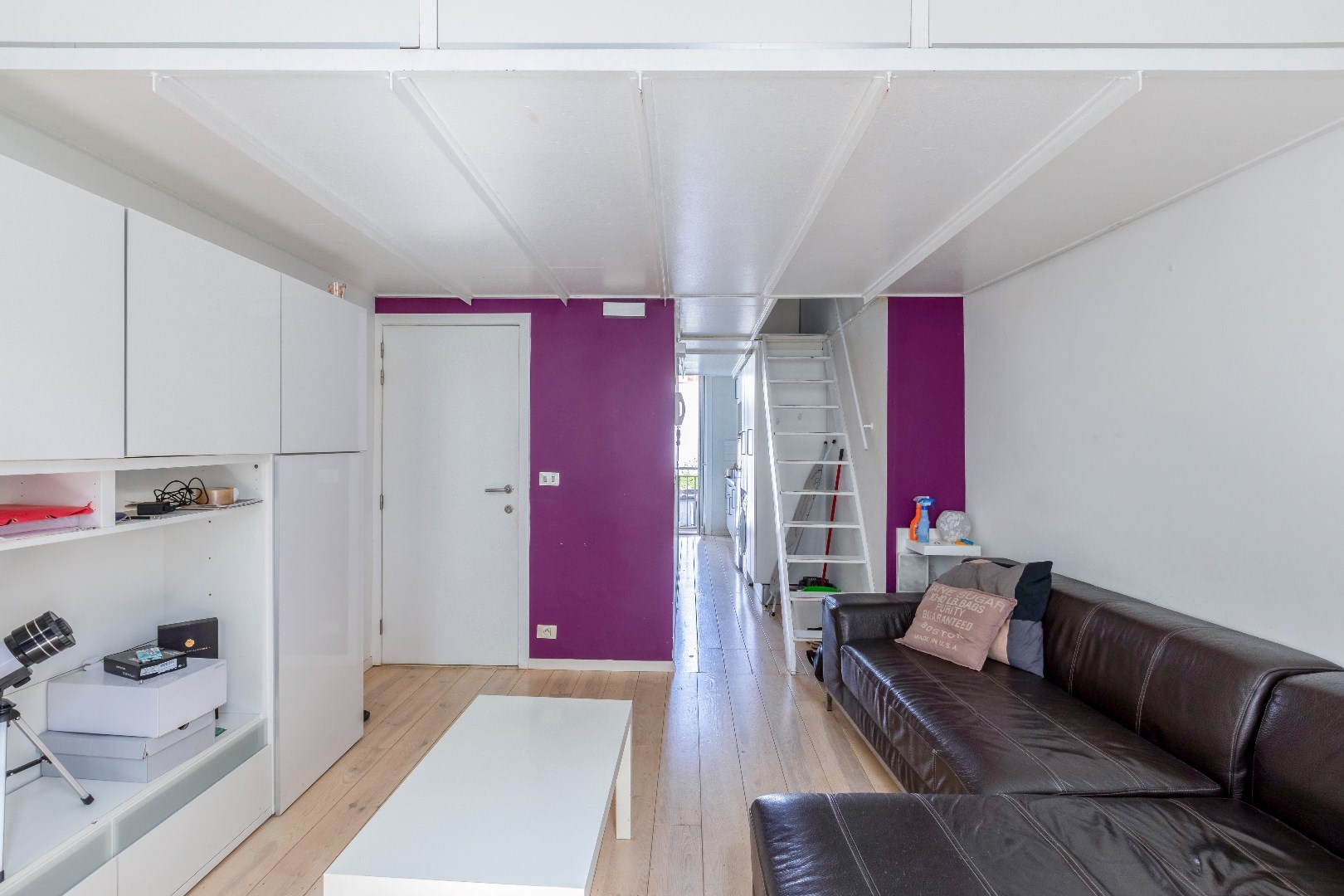 Ruime studio met terras in Gent 