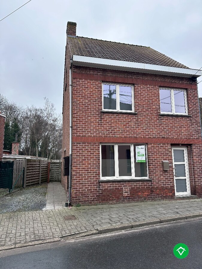 Woning centrum Koekelare 3 slaapkamers en tuin 
