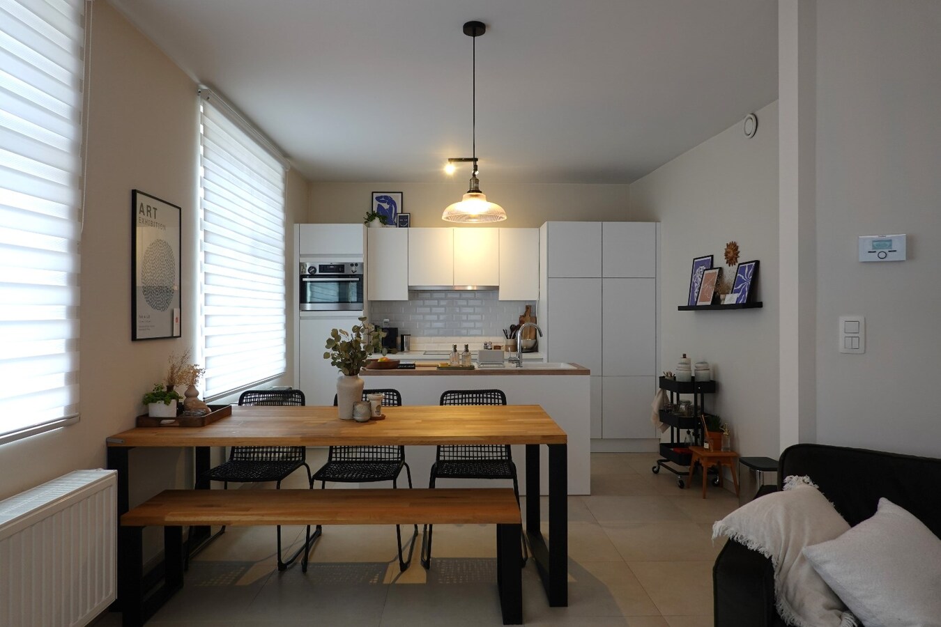 Gerenoveerd éénslaapkamer appartement te Oostende 