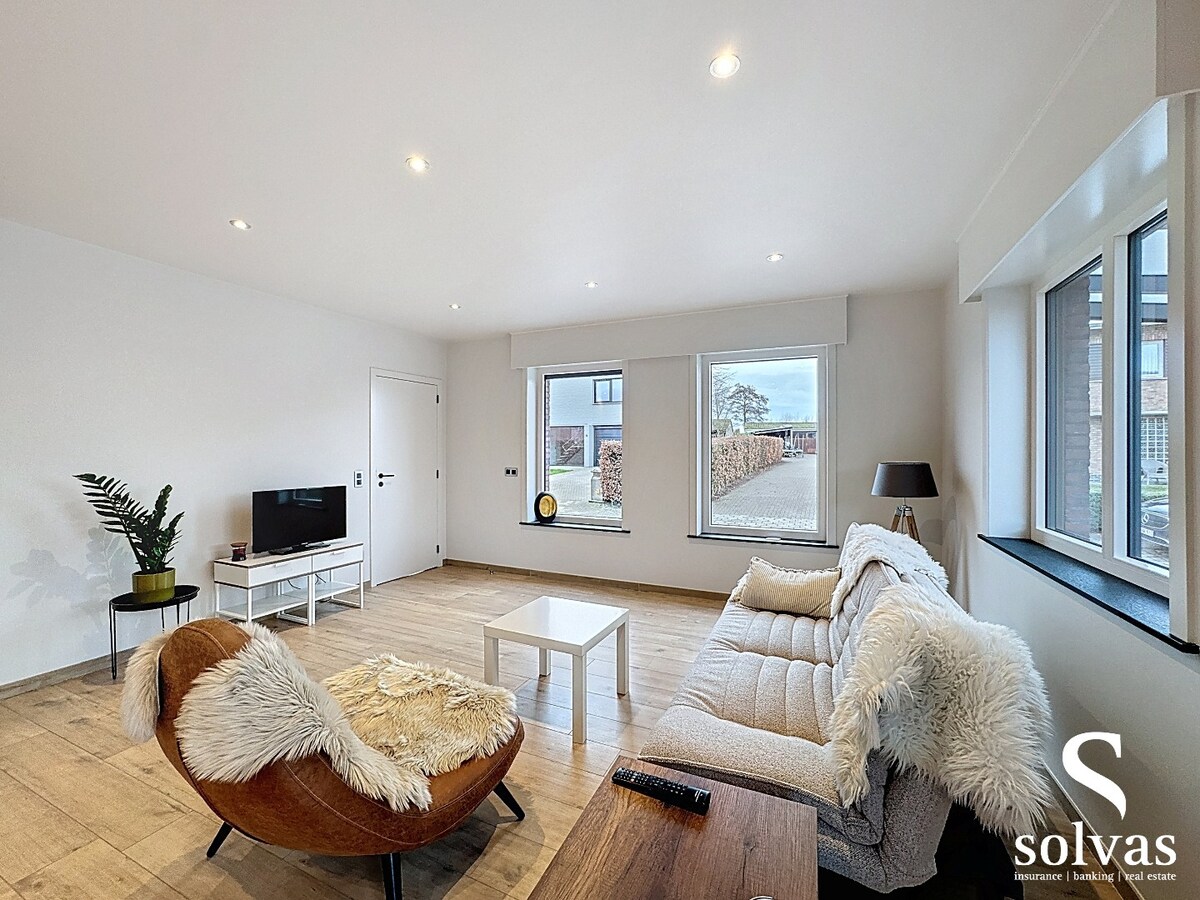 Instapklare energiezuinige nieuwbouwwoning op rustige ligging 