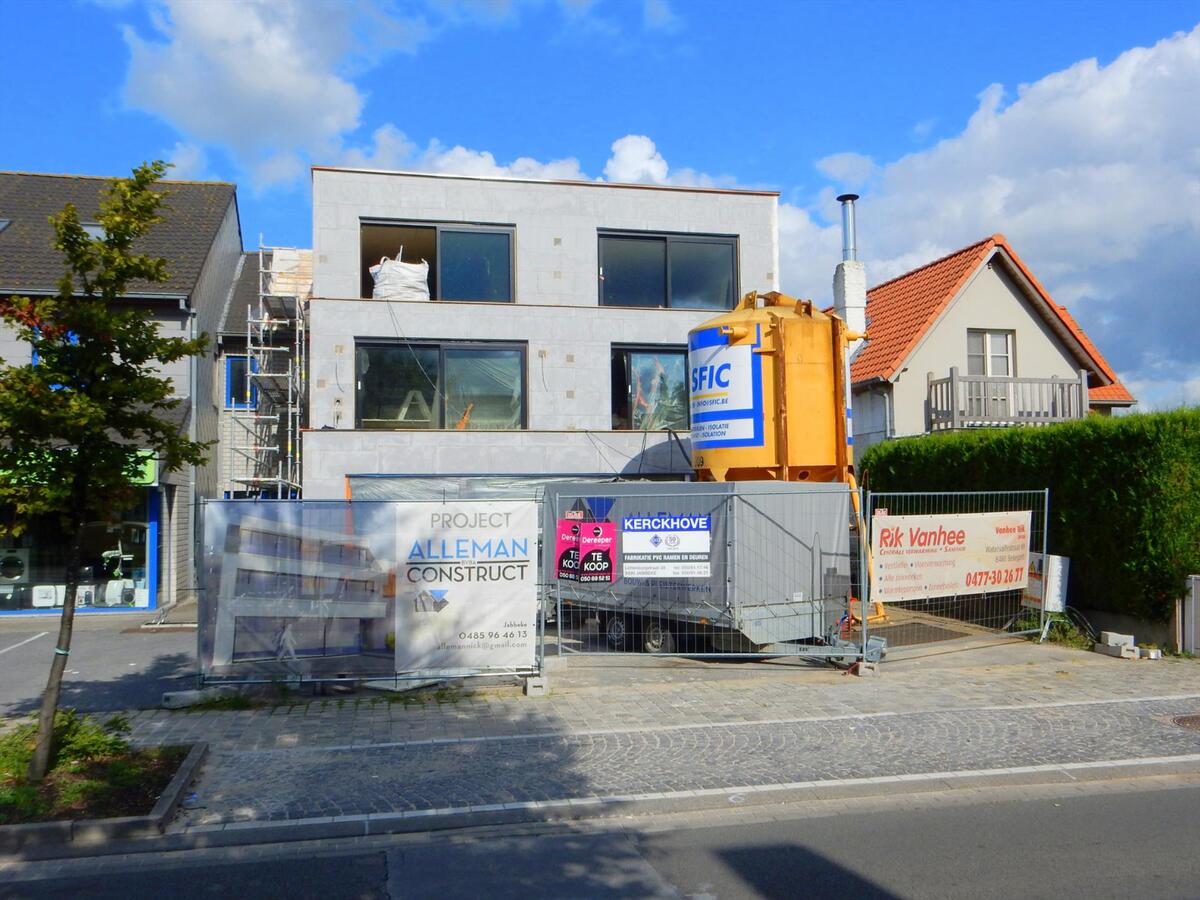 Appartement met 2 slaapkamers op de 1ste verdieping 