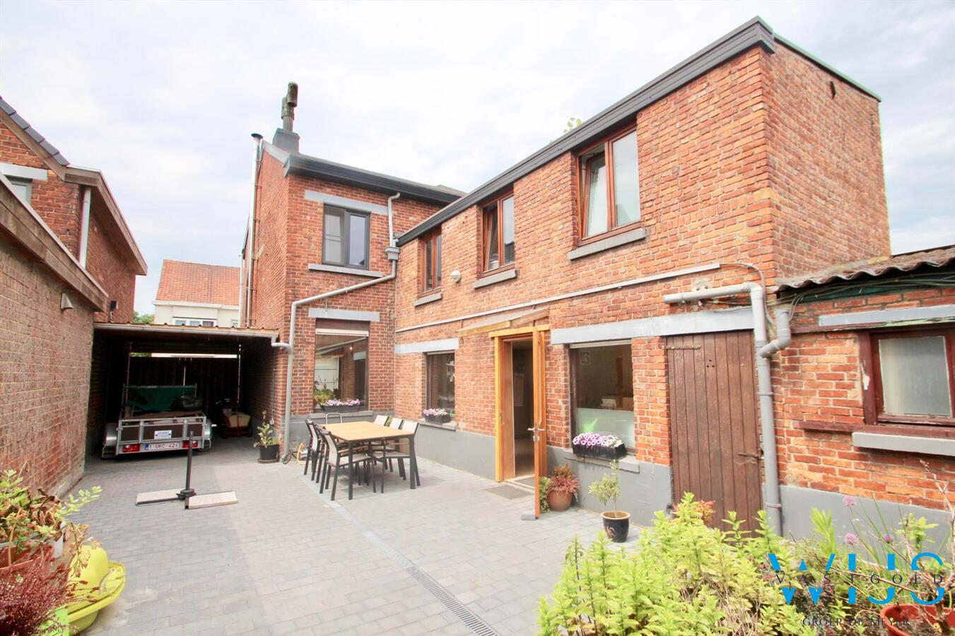 Tof volwaardig woonhuis op een mooi perceel in ERTVELDE RIEME ! 