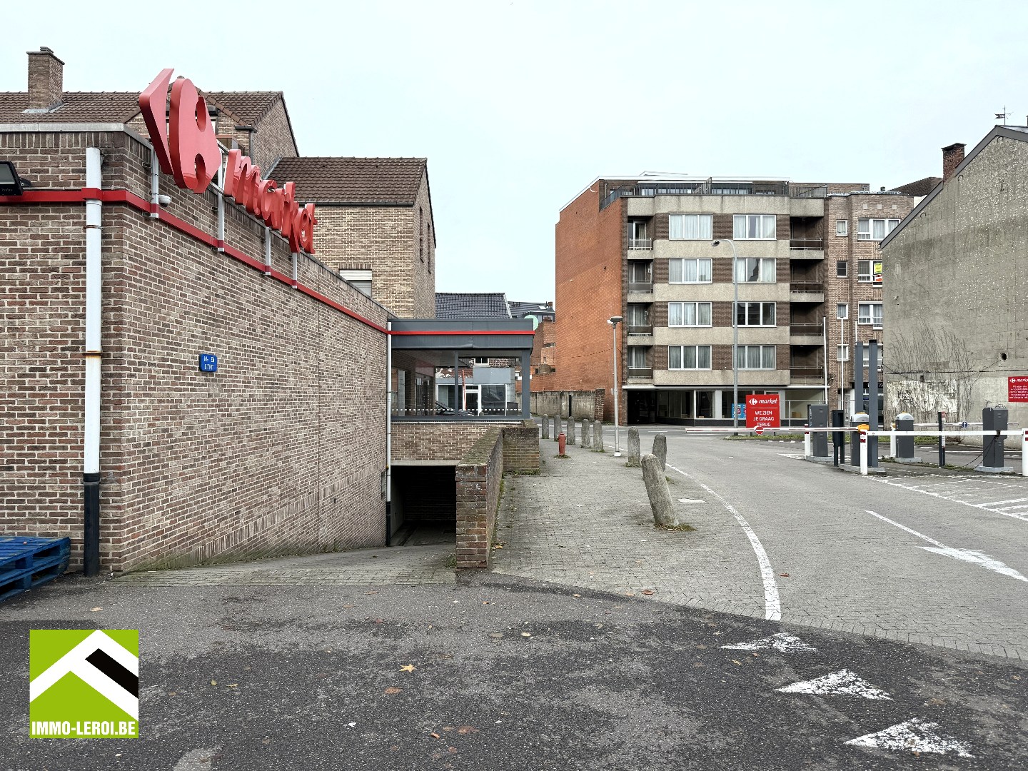Inrit garage Jaminestraat 15 Tongeren