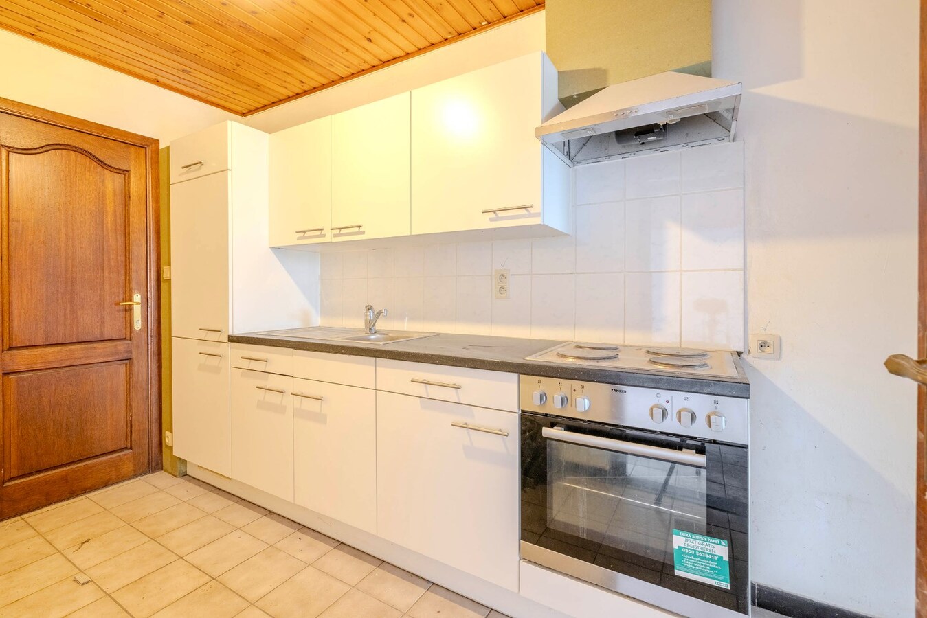 Woning met 3 slpks en stadskoer 