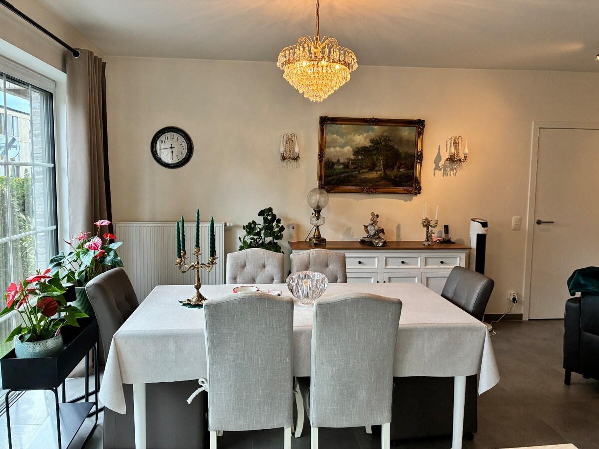 Instapklaar en energiezuinig gelijkvloers appartement 