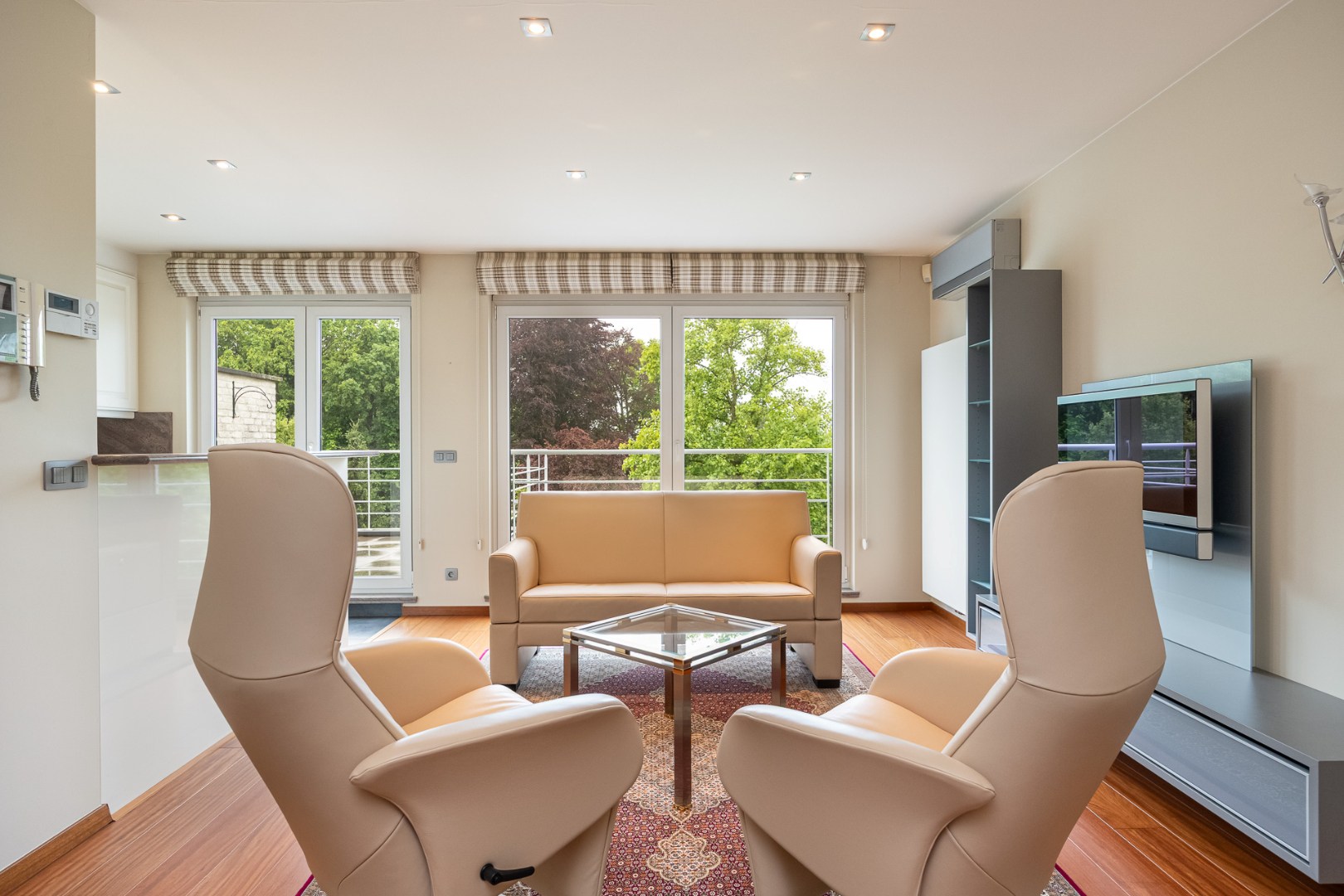 Appartement met terras en garagebox 