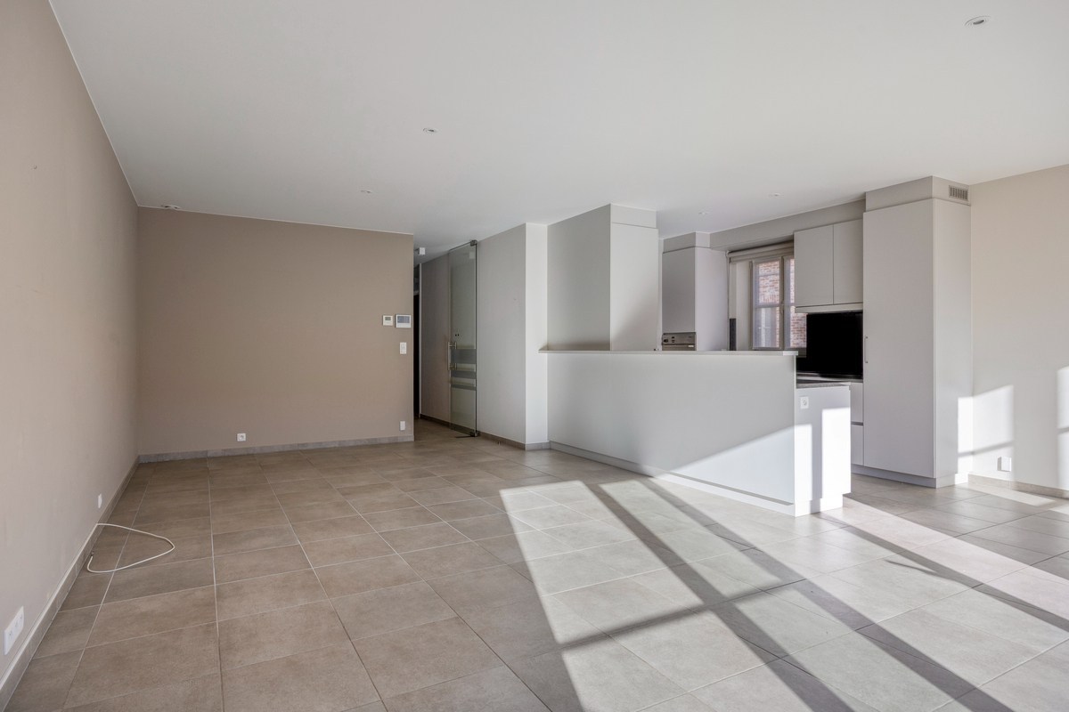 Prachtig gelijkvloers appartement met 2 slaapkamers en garage te Westerlo 