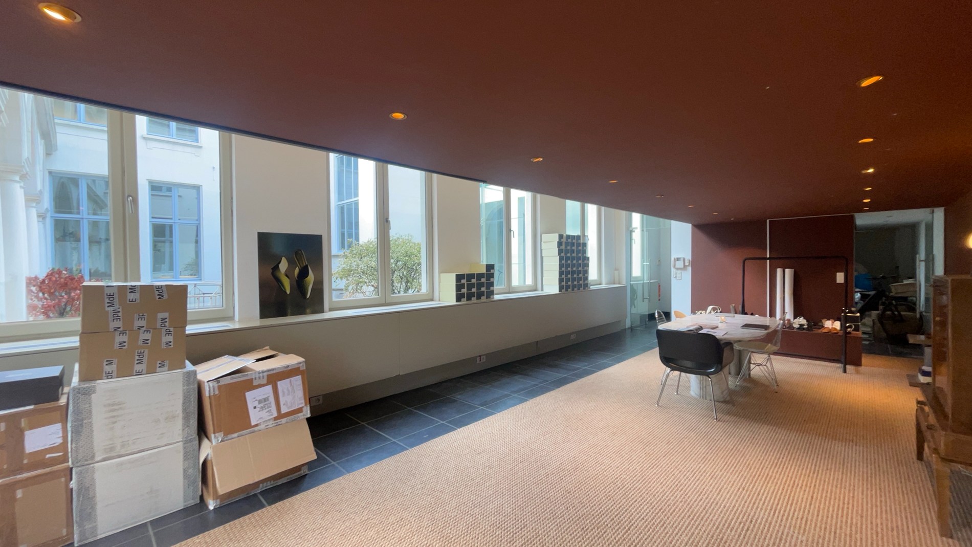 Kantoren te huur in prestigieus herenhuis te Antwerpen