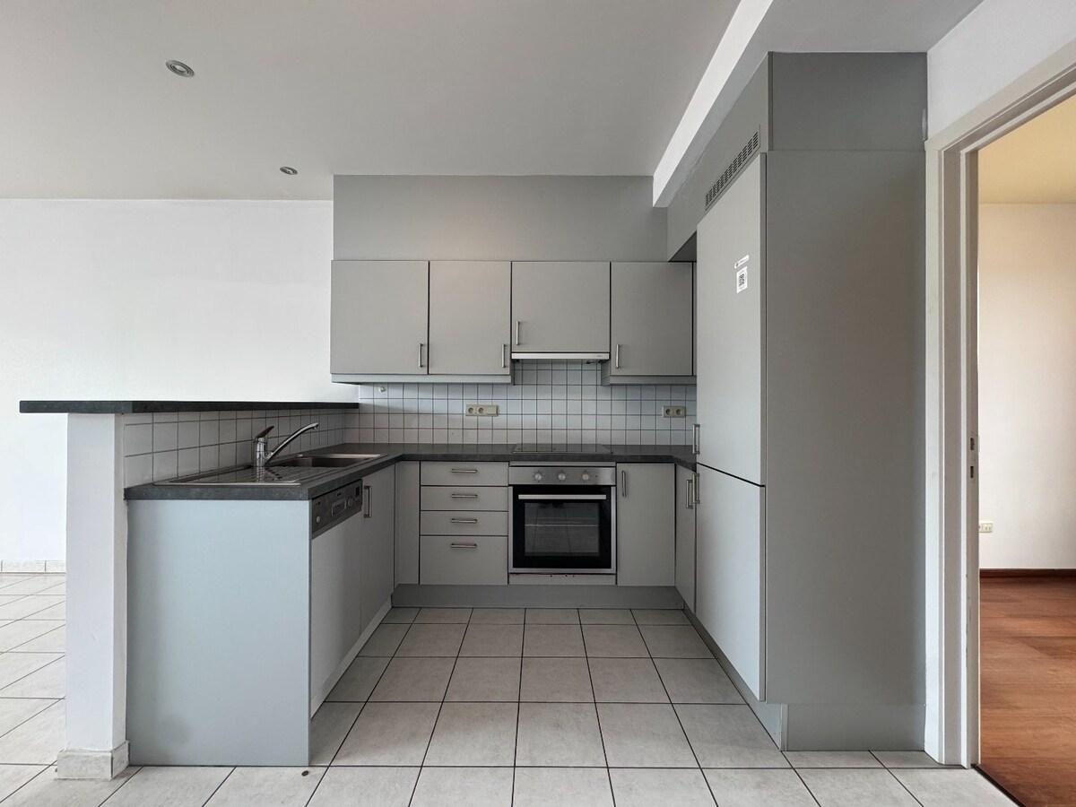 Instapklaar appartement met twee slaapkamer in het hart van Zeebrugge 