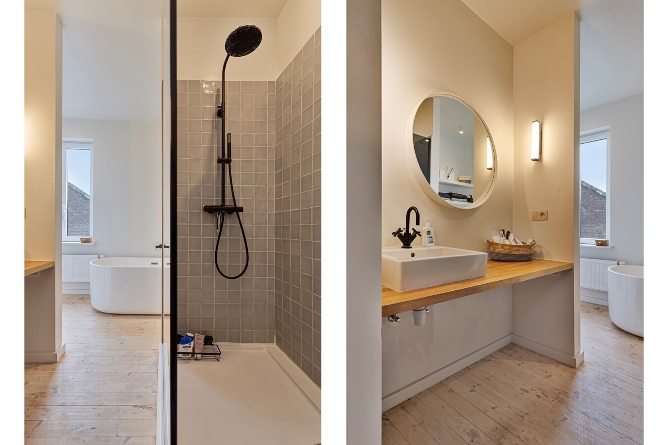 Volledig gerenoveerde en instapklare burgerwoning - 3slpks 