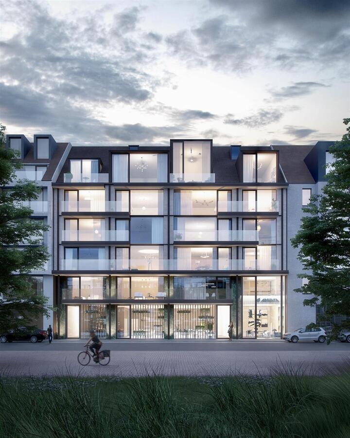 Nieuwbouwappartement in res. "Quantum" - Heist 