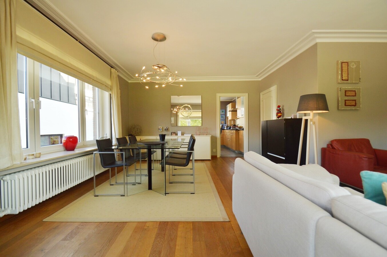 Sublieme halfopen woning met open zichten - Heist 