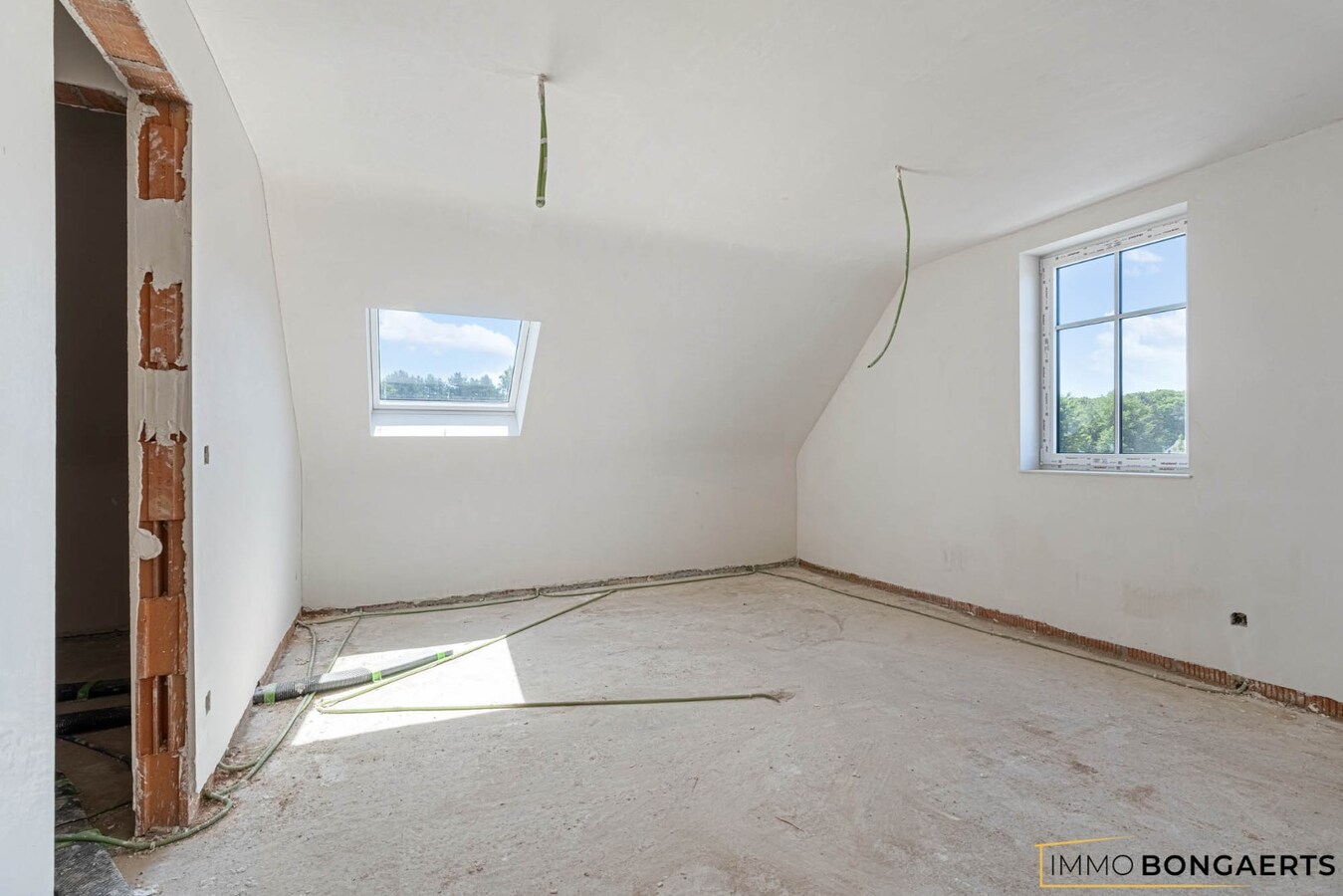 Nieuwbouwwoning met vier slaapkamers in Opglabbeek (NOG 1 BESCHIKBAAR) 