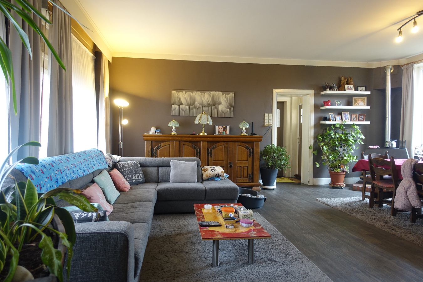 Karaktervolle woning met garage 