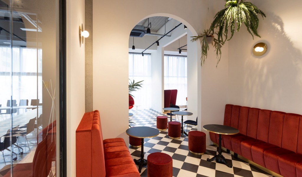 Fullservice kantoren in business- en eventcenter Frame 21 Herentals